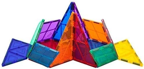 Magnetic Tiles 3D Geometry - 16 pcs