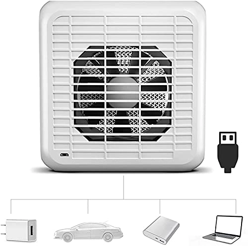 Mini Portable Air Conditioner - 7 Colors 2 Water Tanks USB