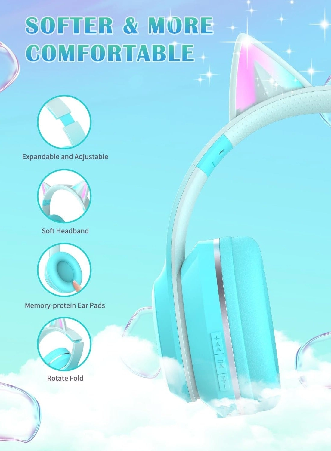 DR57 Wireless Headphone