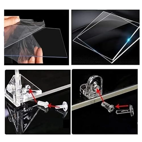 Acrylic Display Case - Black Panther