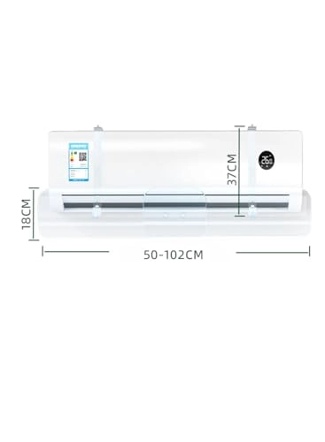 AC00 - 56-102cm Adjustable Size White