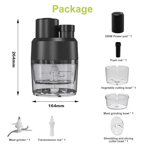 Vegetable Cutting Machine - 3.5 Cups Electric