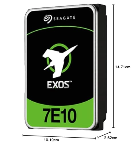 Exos 7E10 3.5" 7200rpm 256MB SATA 6Gb/s (ST10000NM017B) - 10TB