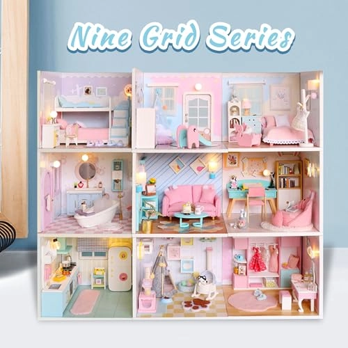 Dollhouse Miniature - Cloak Room LED
