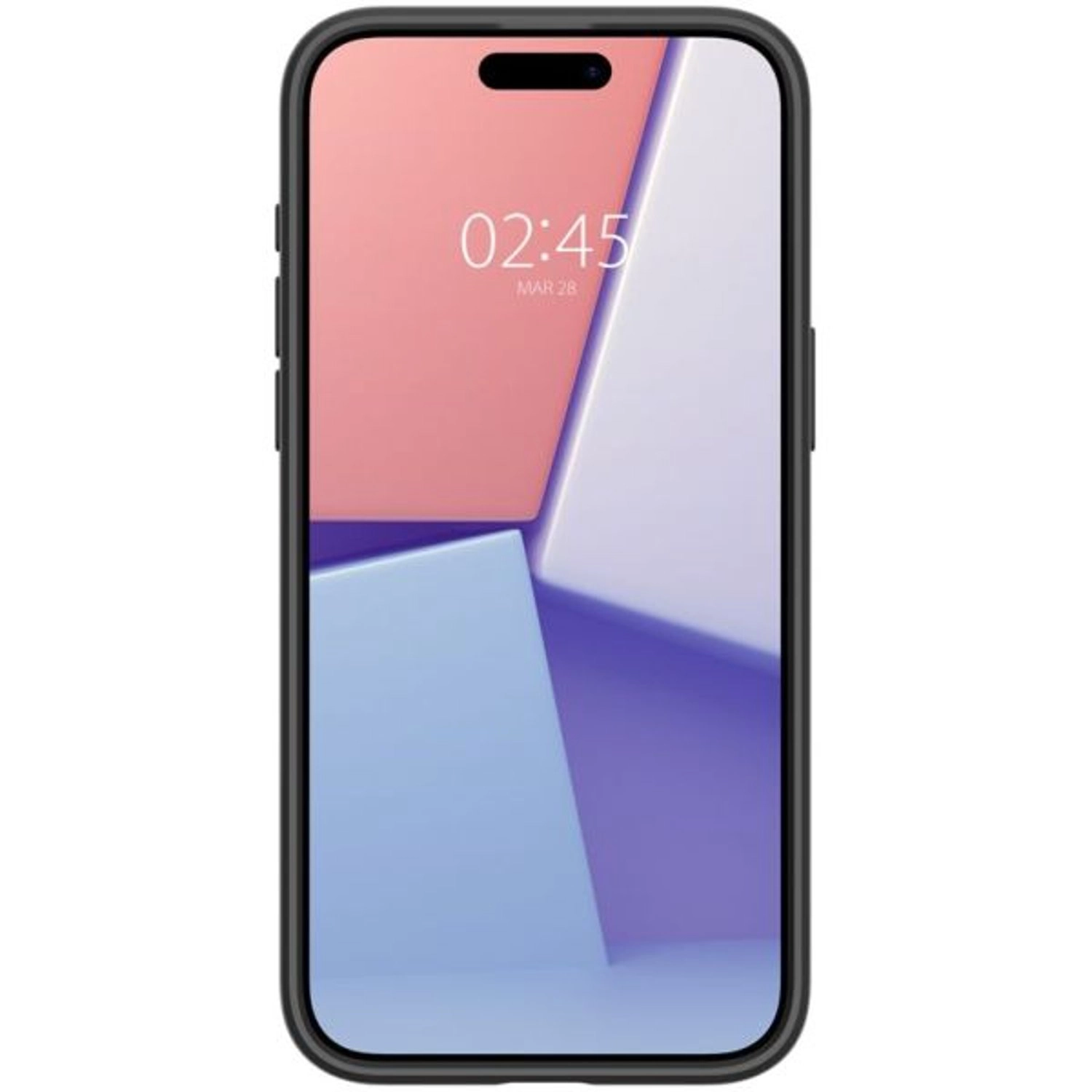 Crystal Hybrid Matte Case for Apple iPhone 15 Pro