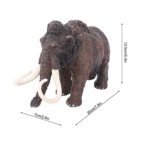 Cute Animal Model Toy - 18 months - 3 years ancient mammoth