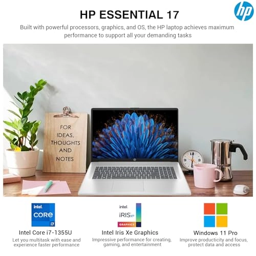 17 Laptop - 17.3'' Core i7-1355U 64GB DDR4 2 TB SSD