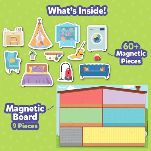 Magnetopia - 3 years and up 60+ pieces