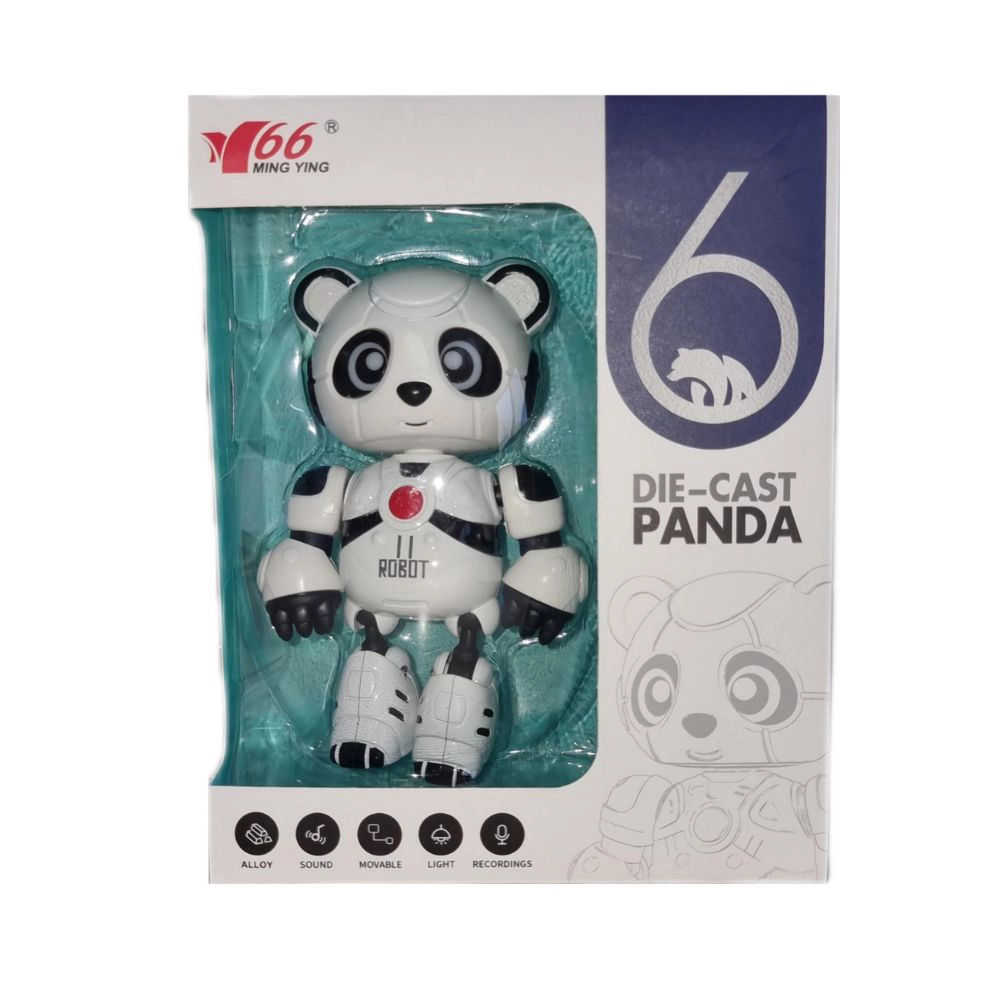 Alloy Panda Toy - Suitable for 3 years & above