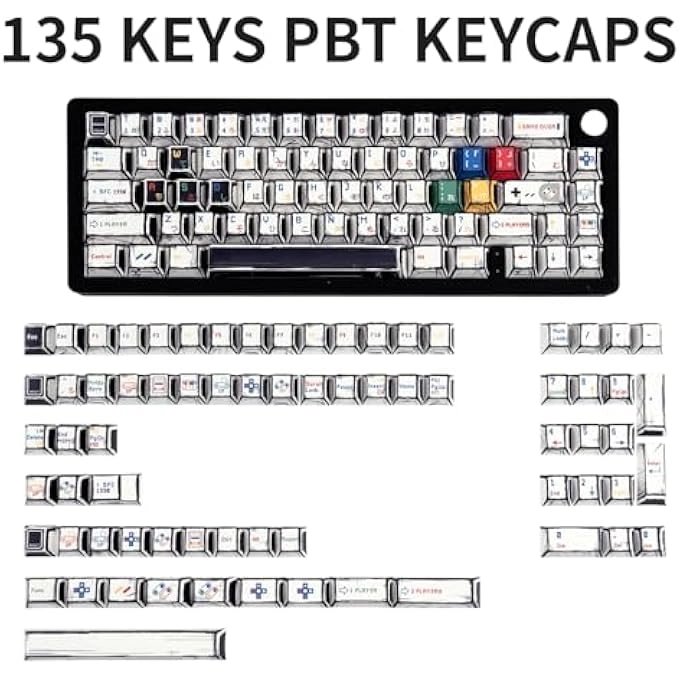 PBT JAPANESE KEYCAPS