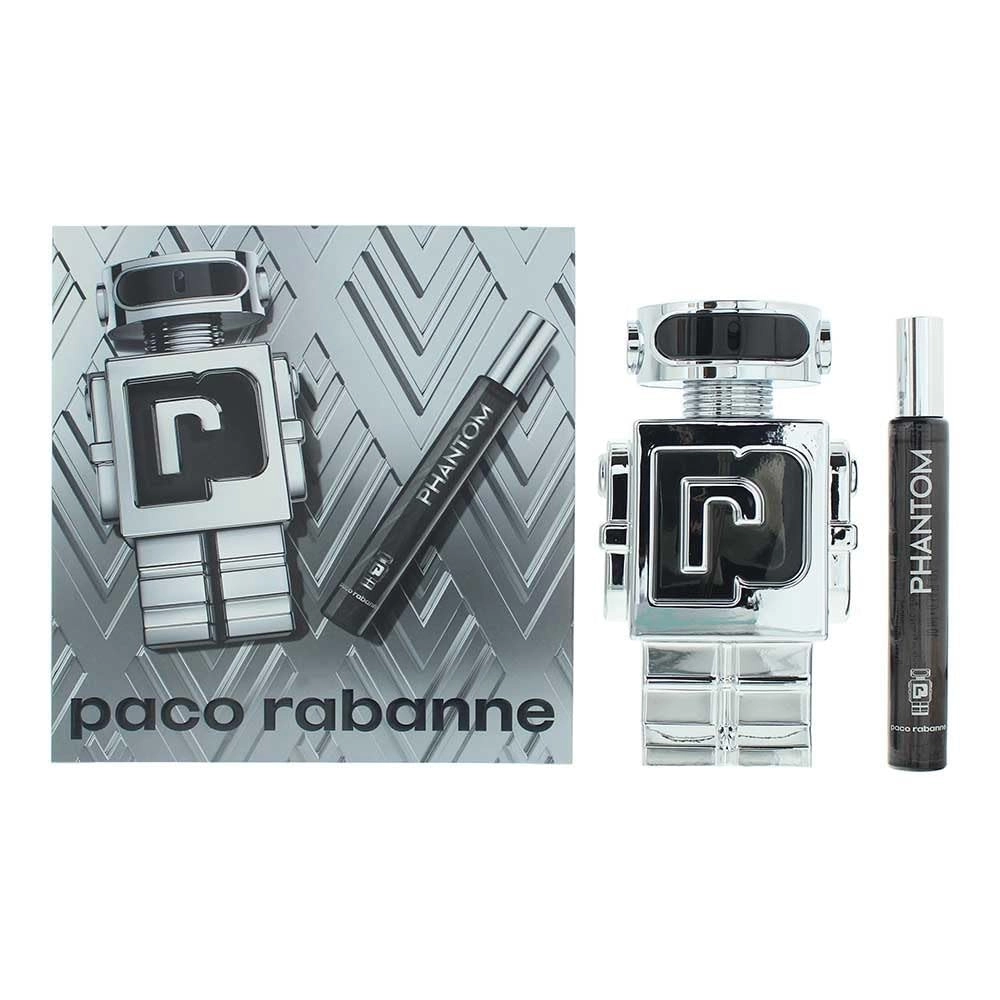 Rabanne Phantom Eau de Toilette - 100 ml + Miniature - 10 ml