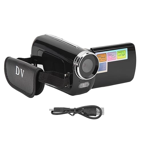 12MP DV Recorder - 4x Digital Zoom 1.8 Inch IPS