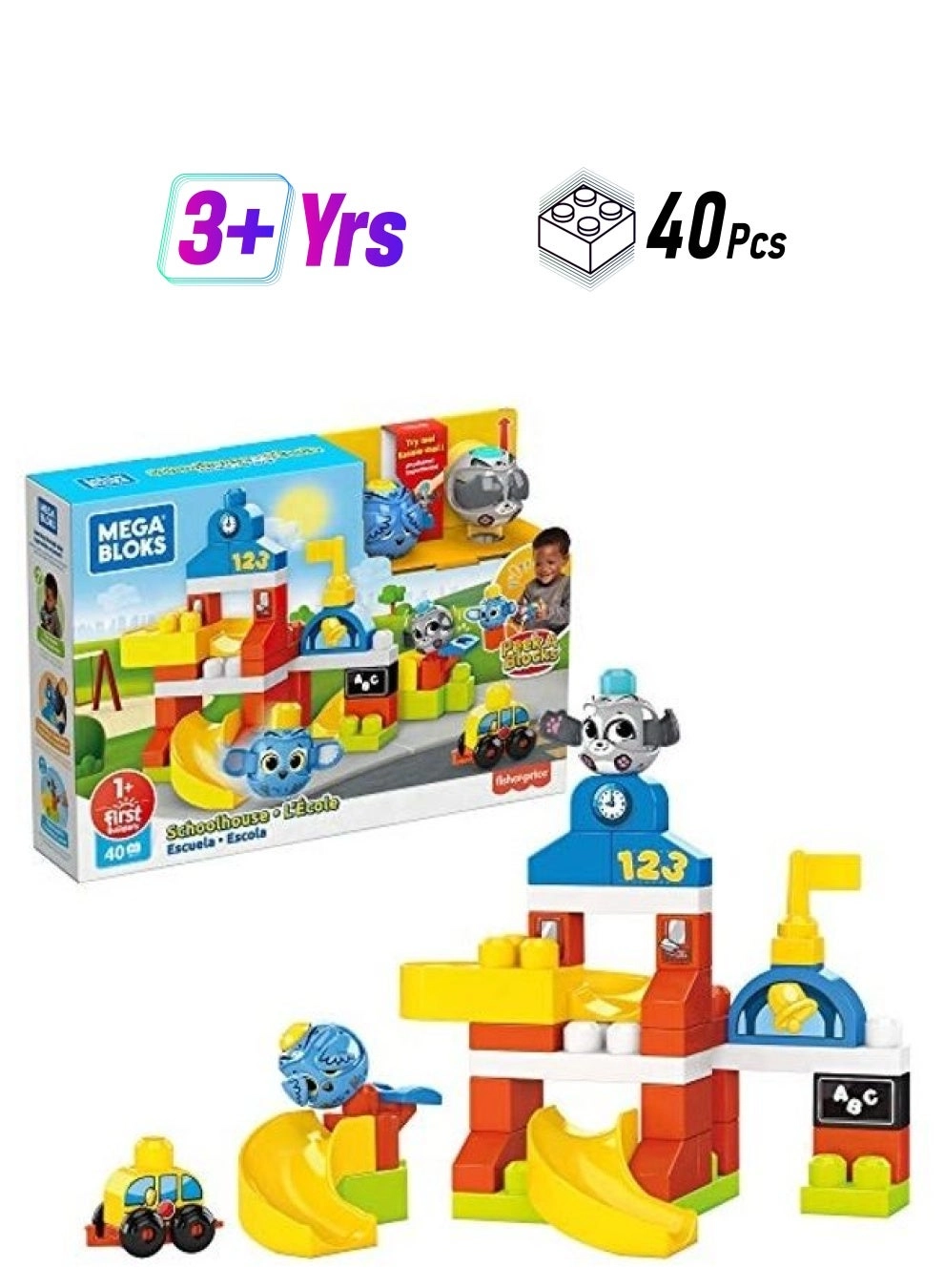 MEGA GRJ19 - Construction 40 pcs