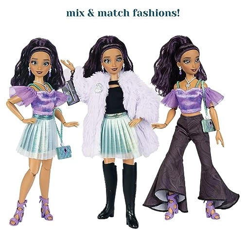 Ursula Fashion Doll - 11.5" tall 13 points of articulation Ages 6+