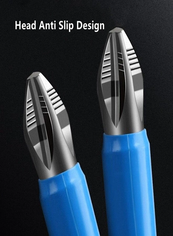 PH2 Screwdriver Bit Set - 10Pcs 1/4 Inch Hex Shank Magnetic Tip