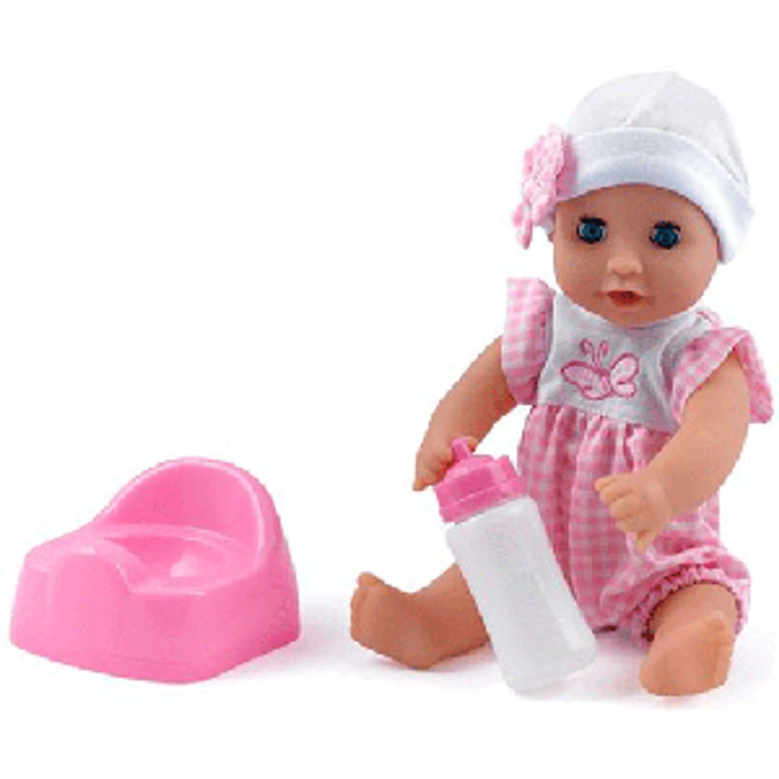 Dolls world Baby Dribbles Doll - 25cm Ages 18m+