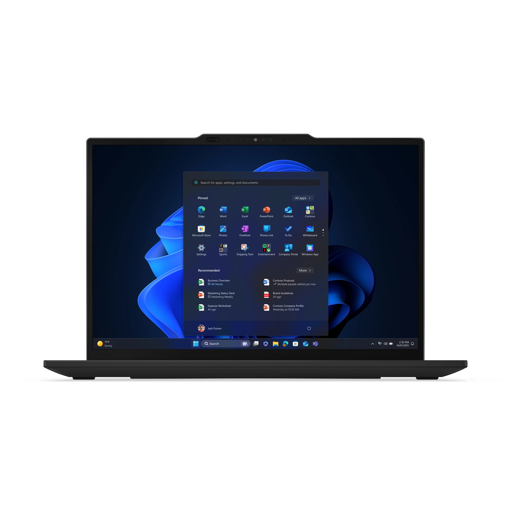 ThinkPad X13 2-in-1 Gen 5 - 13.3'' 1 TB 16 GB Intel Core Ultra 7
