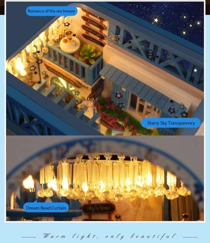 Book Nook Kit - DIY 3D Wooden LED