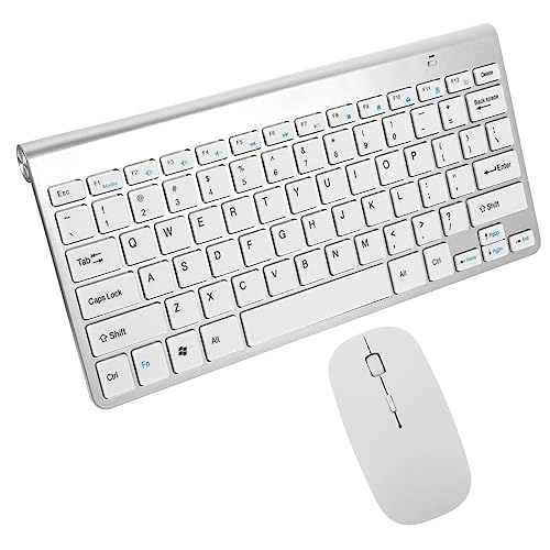 Modern Cordless Keyboard Mouse - Wired