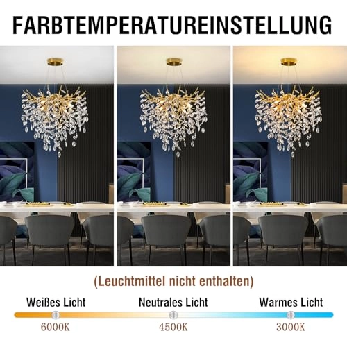 Crystal Chandelier - 60 CM G9