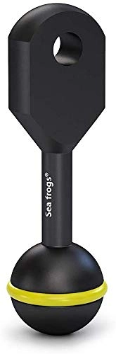 YS Head Adapter arm - 3"/7.6cm 1"/25mm Aluminium