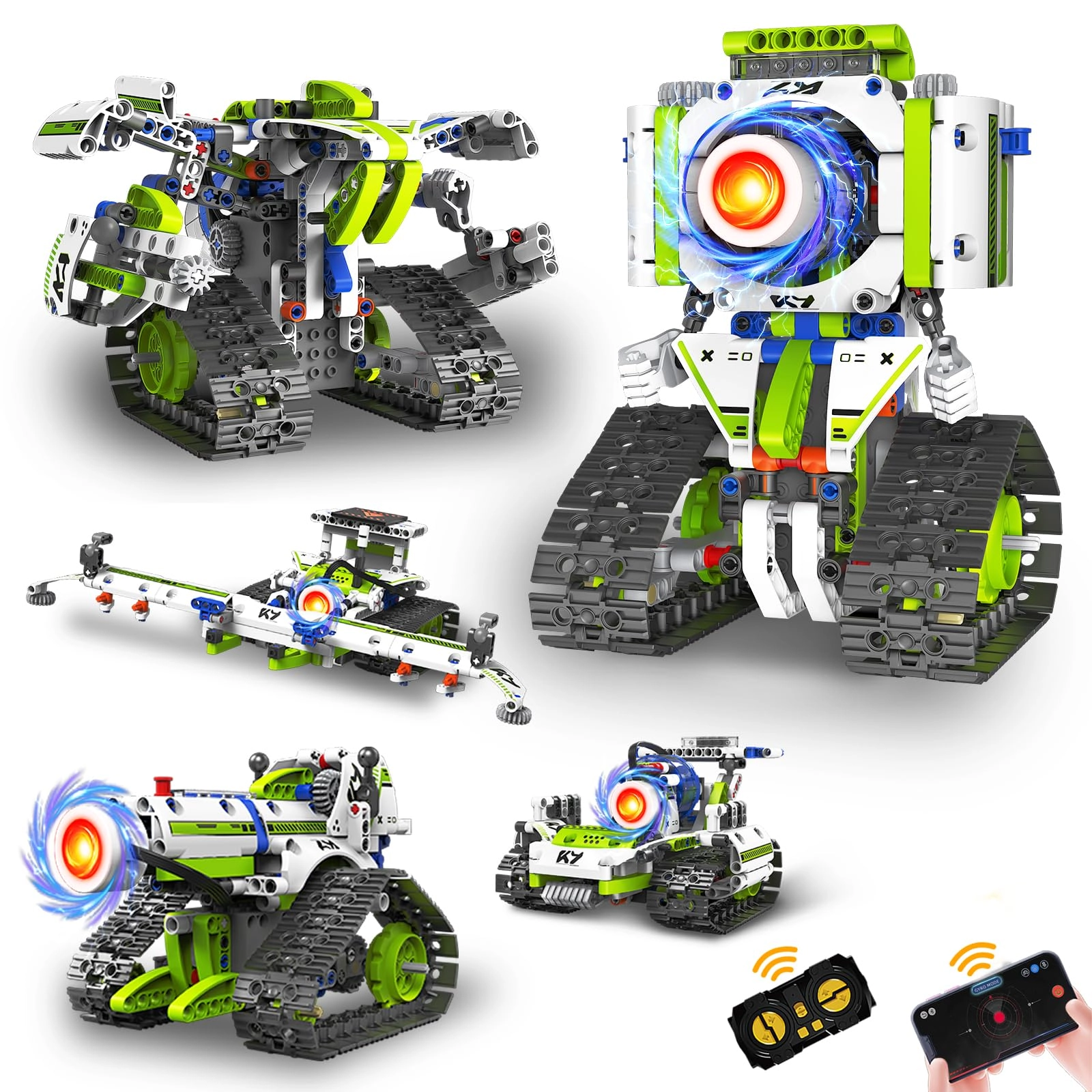 NEXTJOY STEM Robot Building Kit Robotics - 8-12 years 337 pieces
