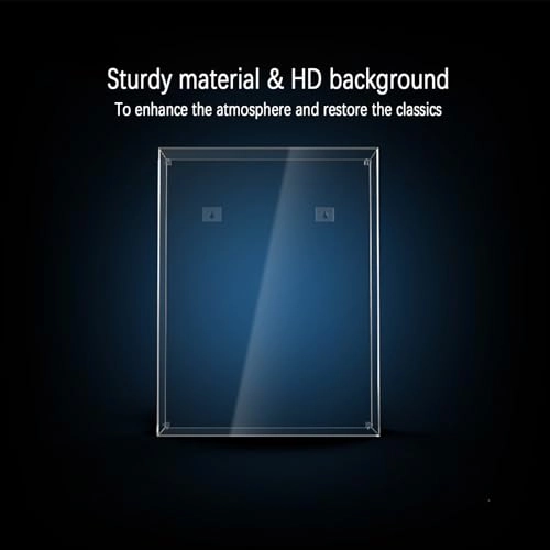 Acrylic Display Case - 31209 56 x 10 x 56 cm