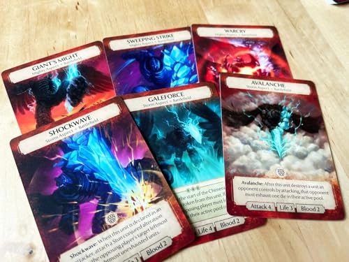 Ashes Reborn: Red Rains The Frostwild Scourge - Card Game