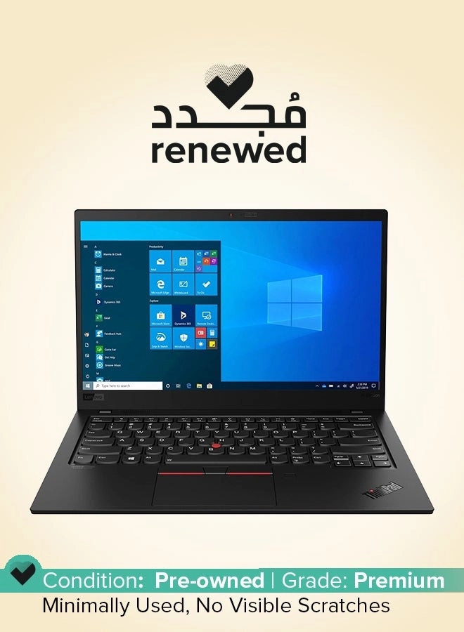(Renewed) X1 Carbon Gen 8 - 14.1'' 512GB 16GB i7-10th Gen.