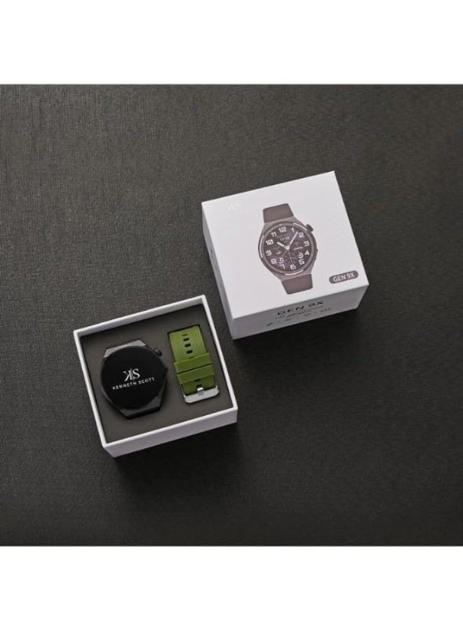 KG9X-XSBBH 46.2mm Zinc Alloy