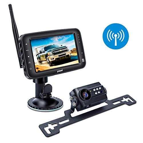Digital Wireless Backup Camera System - Night vision Wireless