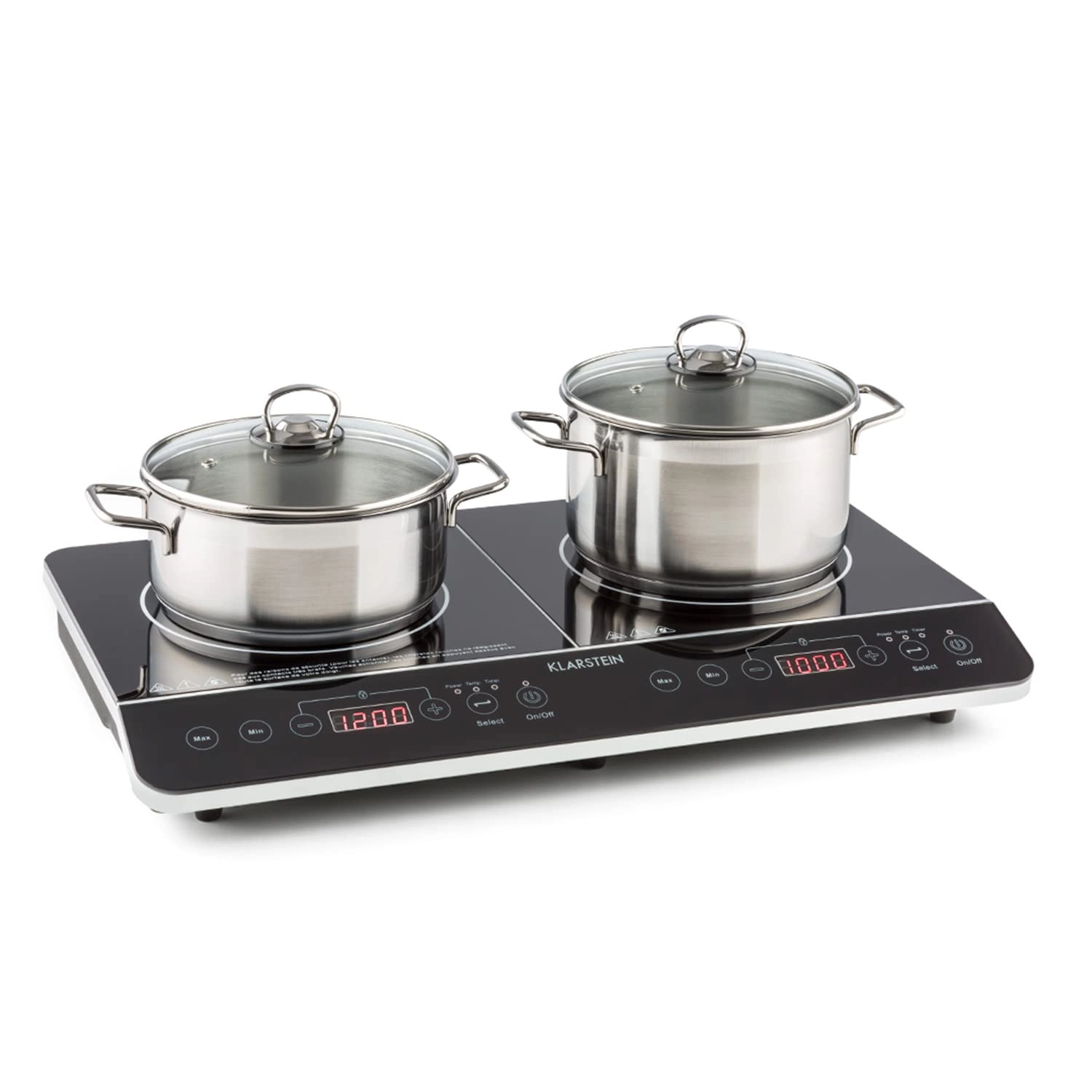 Klarstein VariCook CP3-1100-dkeo Induction hob