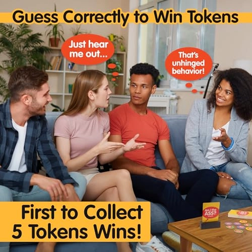 Am I The A**? - English 18 years and up