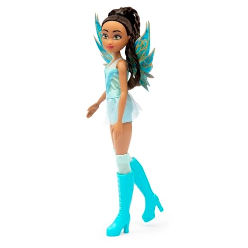 Aisha Fairy Doll - Glitter Wings Poseable Joints Ages 4+