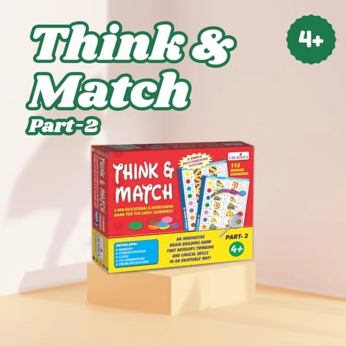 Think & Match Part-2 - 4+ 112 pieces