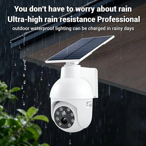 Solar Security Light - 540LM IP64