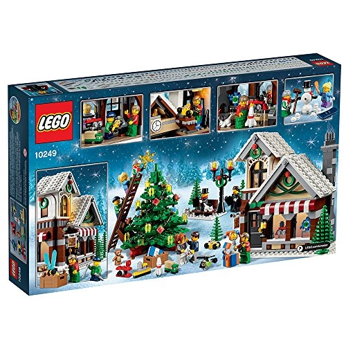 Winter Toy Shop - 898 pieces