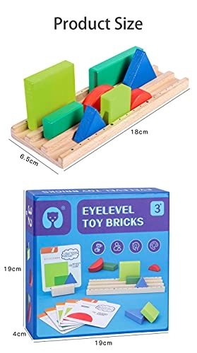 Shape Pattern Blocks - 3 years and up