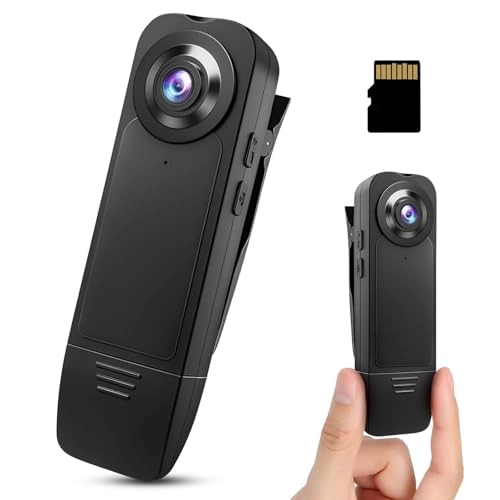 Mini Body Camera - 1080P 64GB