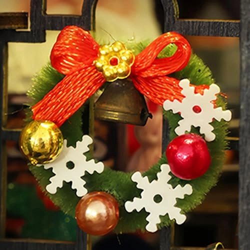 Miniature Dollhouse Kit - Paper Green