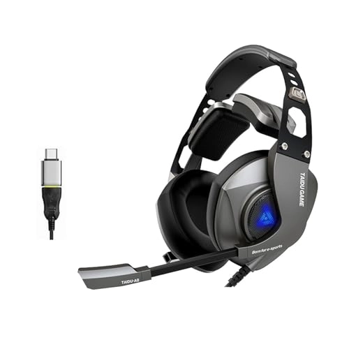 USB Gaming Wired Headset