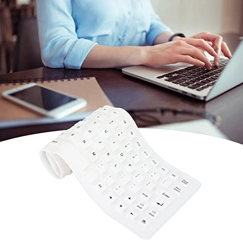Foldable Silicone Keyboard - Wired