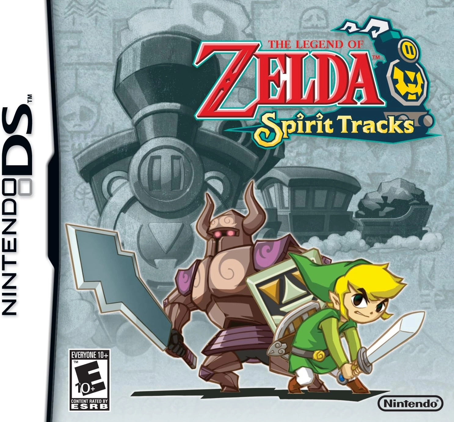 The Legend of Zelda Spirit Tracks - Nintendo DS