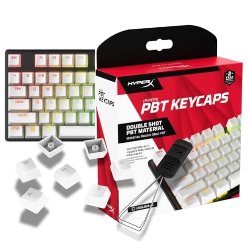 PBT Keycaps - English (US)