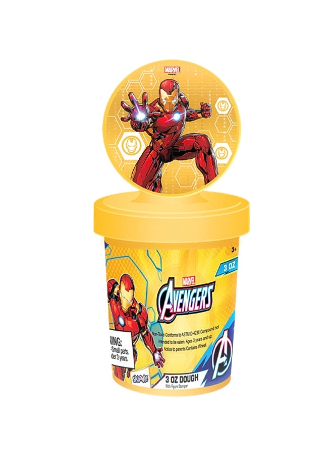 Iron Man Dough
