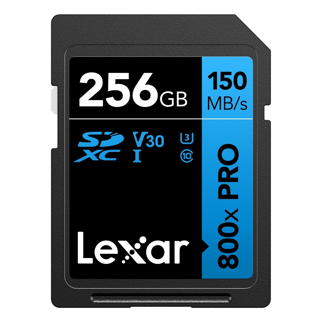 Lexar Professional 800x PRO SDXC U3 256GB