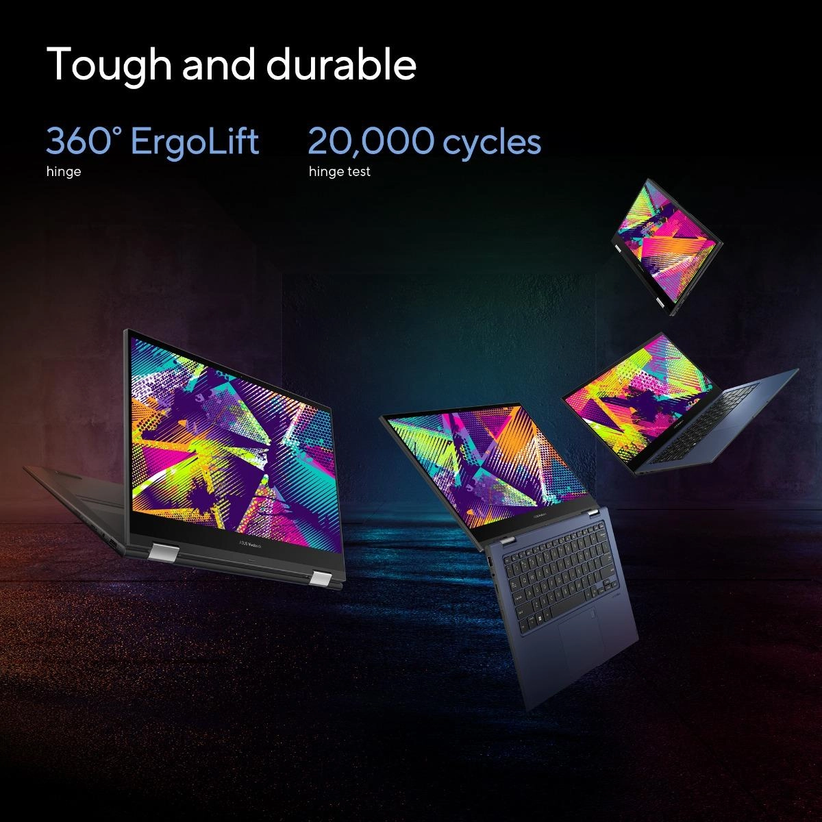 Vivobook Go 14 Flip TP1400KA-BZ056WS - 14'' Celeron N4500 4GB DDR4 128GB SSD