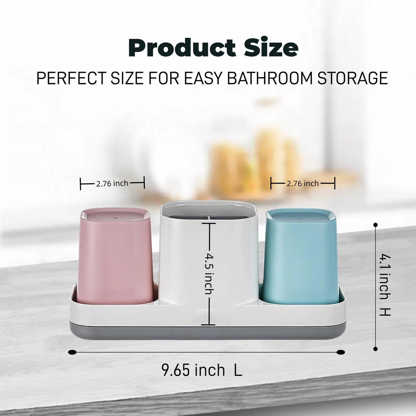 Toothbrush Holder - Bathroom Set