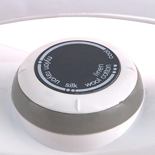 Dry Iron - 1000 W Teflon Coated Non-Stick Soleplate