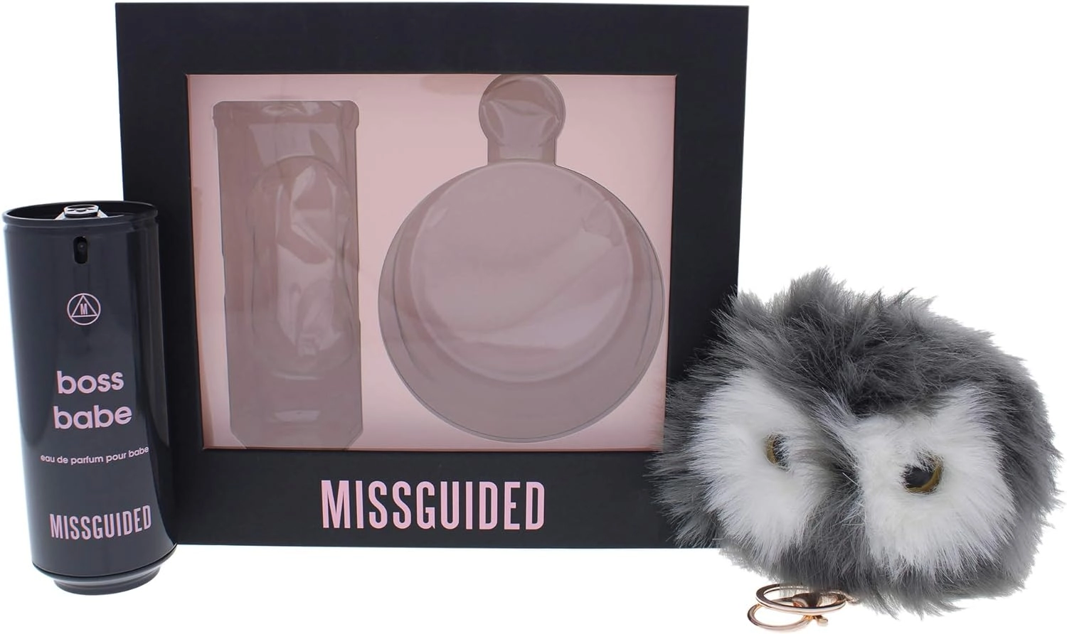 Missguided Boss Babe - Eau de Parfum 2 Pieces Gift Set